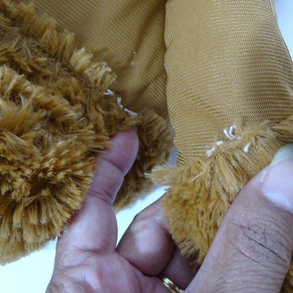 Tom's Toy Soft Brown Teddy Bear Plush Stuffed Animal Toy - Picture 7 of 8